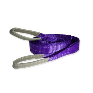 Eslinga plana abierta con gazas Gayner 30 mm. 4 mts. EAD1000/4 codigo 71-305