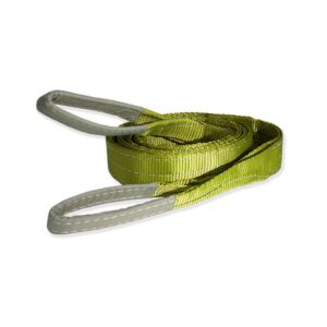 Eslinga plana abierta con gazas Gayner 90 mm. 8 mts. EAD3000/8 codigo 71-329