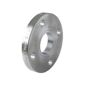 Brida roscada acero zincada DIN-2576 DN-50/60,3 mm. PN-10/16