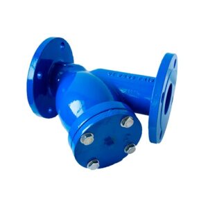 Filtro en "Y" fundicion tamiz 1,5 mm. con bridas DN-80 PN-10/16