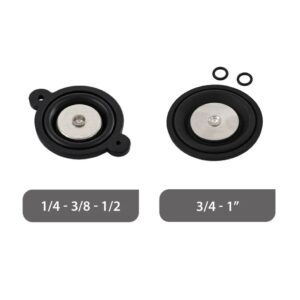 Repuesto electrovalvula Aignep membrana y junta torica 3/4" FKM X4FK4007V0