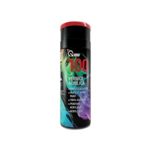Spray de pintura acrilica VMD 100 Amarillo trafico RAL 1023 400 ml.
