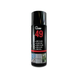 Spray de pintura VMD 49 Zincado claro 400 ml.