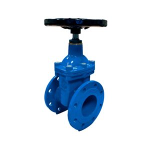 Valvula de compuerta fundicion cierre elastico con bridas DN-600 PN-16 - Imagen 1