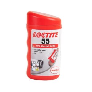 Sellador de roscas Loctite 55 160 mts.