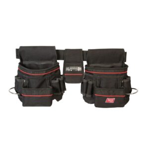 Cinturon portaherramientas Tayg doble profesional poliester codigo 092602