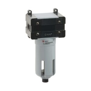 Filtro Aignep FIL3 20 micras purga manual con rosca 3/4" T010307201000