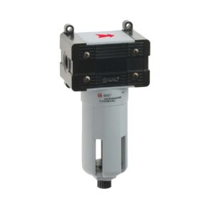 Filtro coalescente Aignep FC1 0,01 micra purga manual con rosca 1/4" T015103401000