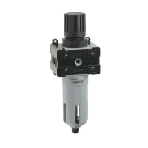 Filtro regulador Aignep FR1 20 micras 0-8 bar purga manual con rosca 3/8" T030104231000