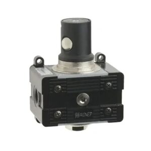 Valvula de corte Aignep V3V2 manual con rosca 3/8" T050204000010