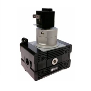 Valvula de corte Aignep V3V1 electroneumatica con rosca 3/8" T050104000020