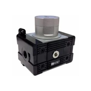 Valvula de corte Aignep V3V3 neumatica con rosca 1" T050309000030
