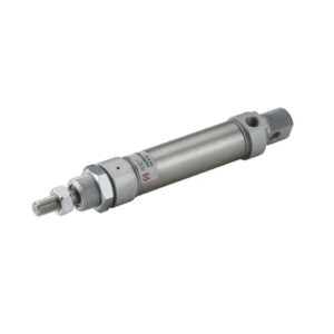 Cilindro neumatico Aignep ISO 6432 simple efecto D-16x25 mm. MB0160025