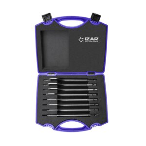 Juego de brocas madera plana Izar 1650 12-32 mm. art. 66378