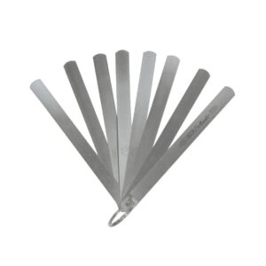 Galgas de espesores 13 hojas Ega Master 200 mm. 0,05 - 1,0 mm. (0,002-0,040 ") codigo 65554