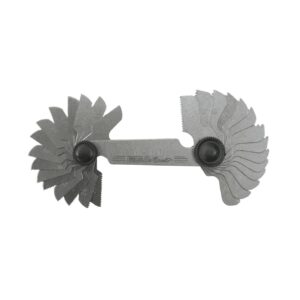 Galgas para roscas 52 hojas Ega Master 0,25-6,00/4-62 TPI codigo 65561