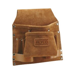 Bolsa simple de plastico cuero Alyco codigo 196895