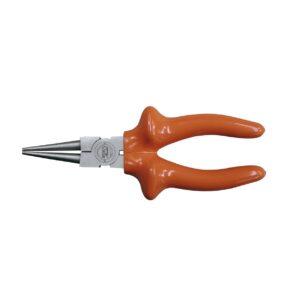 Alicate boca redonda Ega Master (6") 160 mm. aislado por inmersion 1000 V. codigo 36764