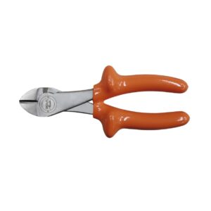Alicate corte diagonal reforzado Ega Master (8") 200 mm. aislado por inmersion 1000 V. codigo 36772