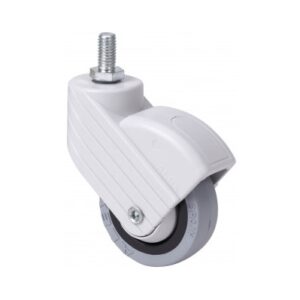 Rueda goma giratoria  Alex diametro 50 mm. 1-0796 - Imagen 1