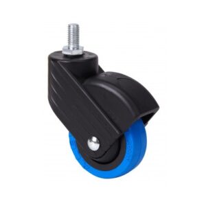 Rueda poliuretano giratoria  Alex diametro 80 mm. 1-0802 - Imagen 1