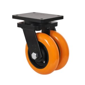 Rueda poliuretano giratoria Alex diametro 200 mm. 2-0044 - Imagen 1