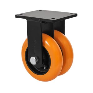 Rueda poliuretano fija  Alex diametro 150 mm. 2-0037 - Imagen 1