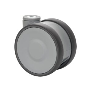 Rueda poliuretano giratoria Alex diametro 125 mm. 2-0097