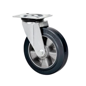 Rueda goma giratoria Alex diametro 160 mm. 2-0396 - Imagen 1