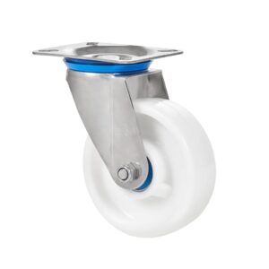 Rueda nylon giratoria Alex diametro 80 mm. 2-1316 - Imagen 1