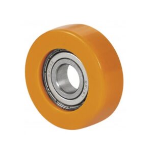 Rueda poliuretano aro suelto  Alex diametro 70 mm. 2-0005 - Imagen 1