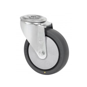 Rueda poliuretano giratoria Alex diametro 100 mm. 2-0545
