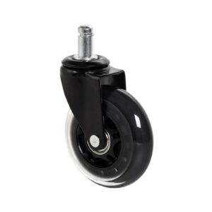 Rueda poliuretano giratoria Alex diametro 75 mm. 3-0909 - Imagen 1