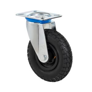 Rueda neumatica giratoria Alex diametro 200 mm. 4-0037 - Imagen 1